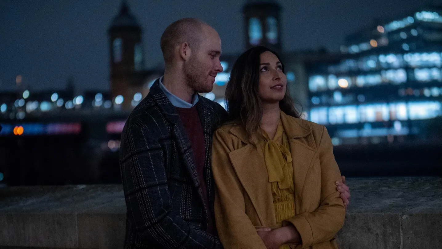 Jade Asha and Kevin De Groot in GHOSTED