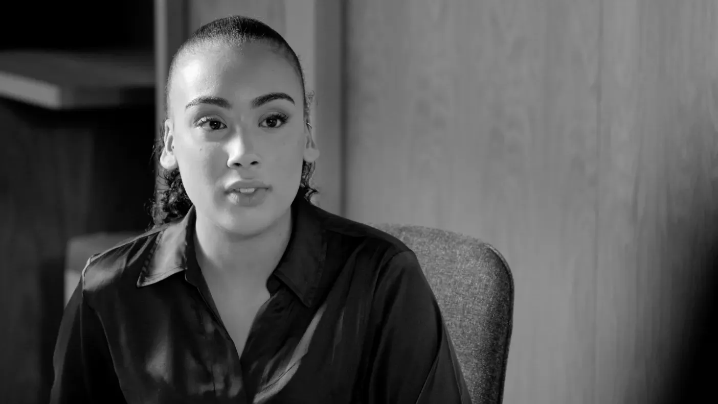 Aliyah Green looks upset