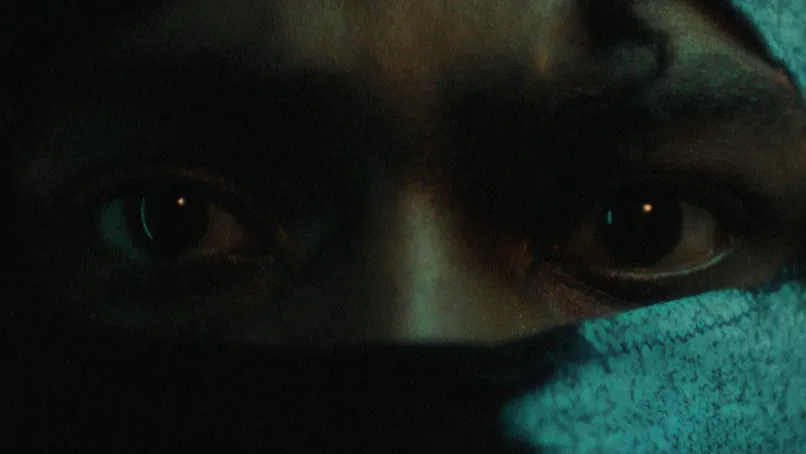 Close Up of Eyes