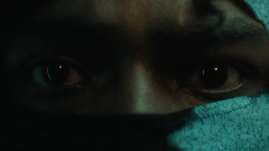 Close Up of Eyes