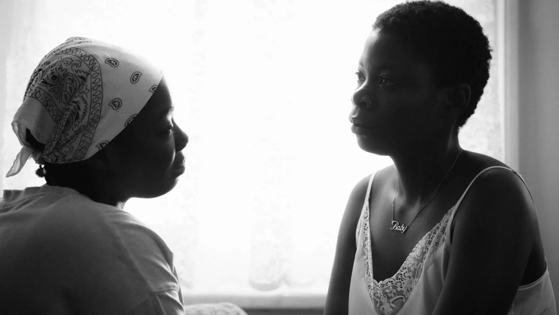 Two young Nigerian women share their troubles