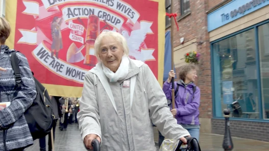 Betty Cook of National Women Against Pit Closures