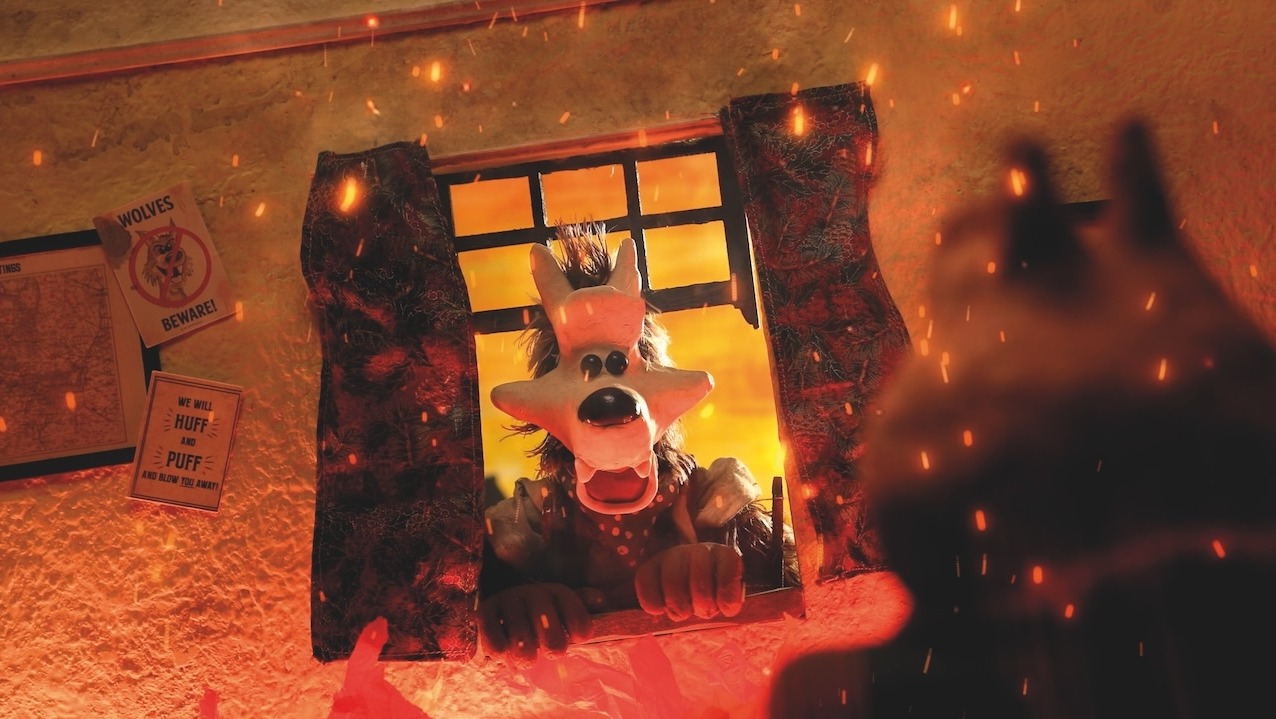 The Big Bad Wolf