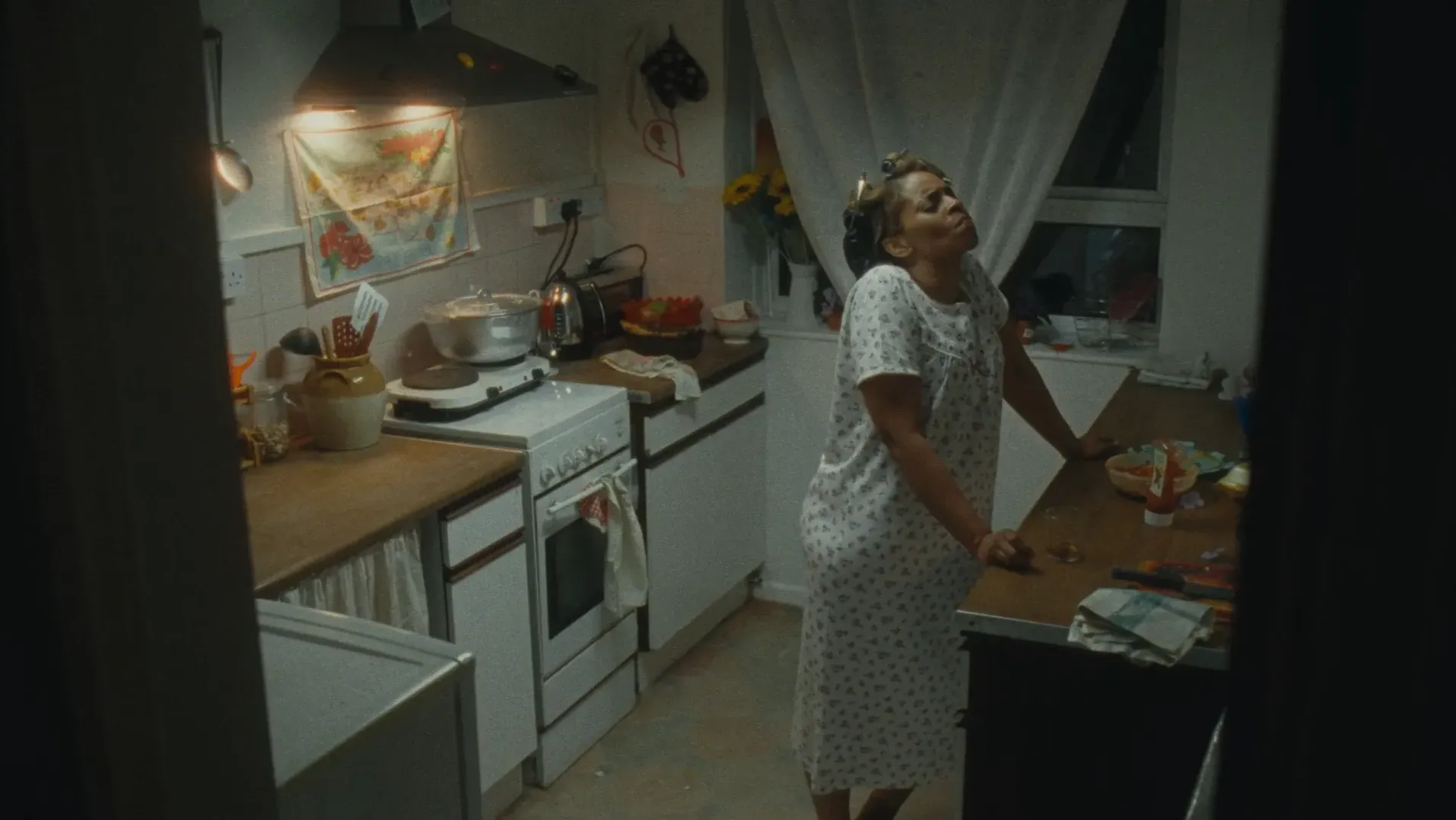 Hilda after dinner