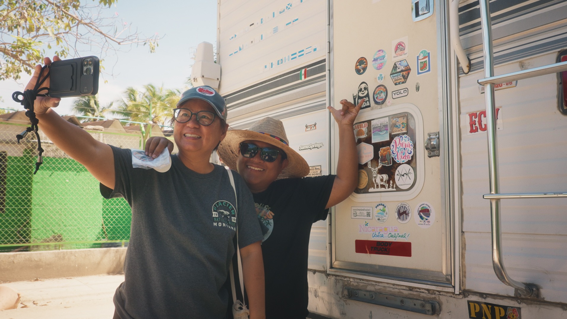 Two Travelling Aunties