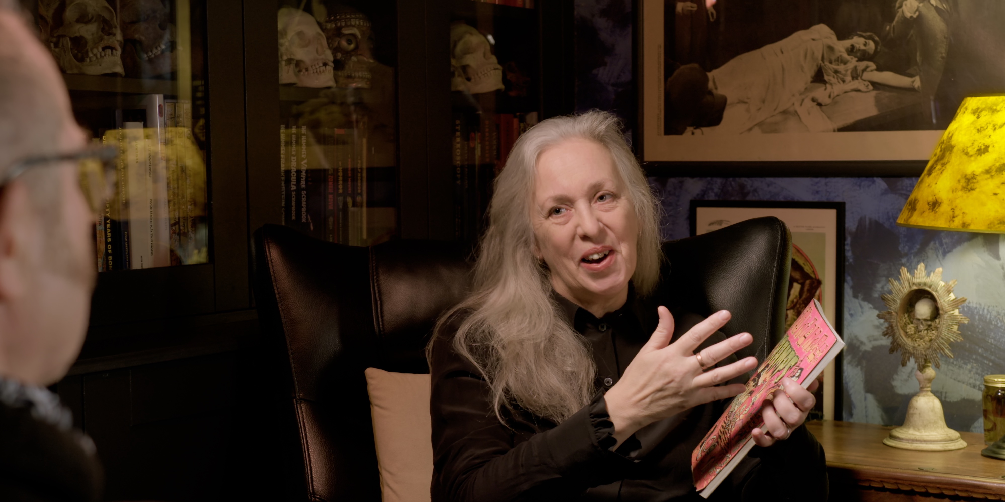 Captured Souls: In Conversation with Graham Humphreys