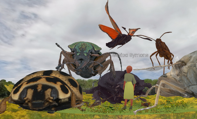 Giant Insect World