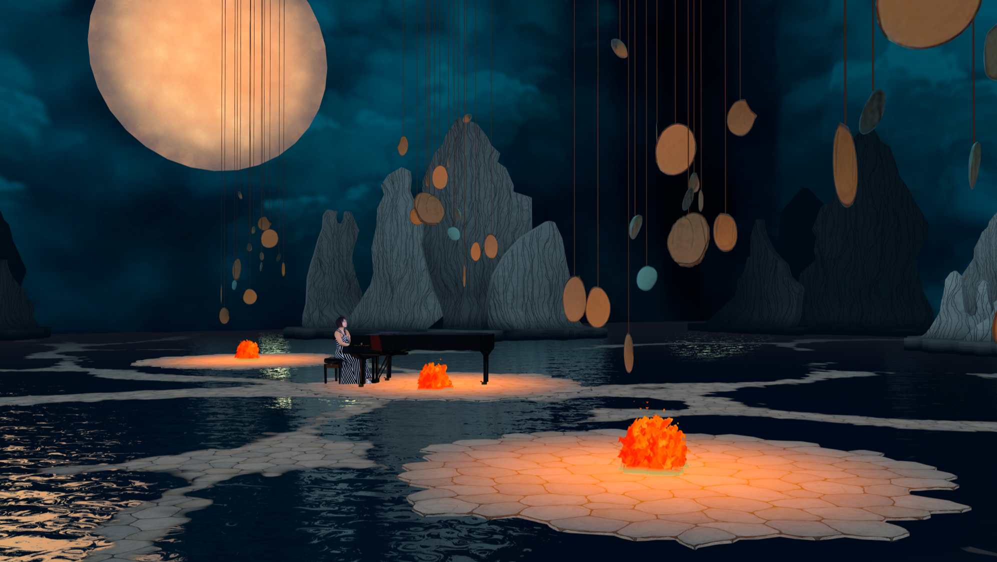 Playing with Fire: An Immersive Odyssey with Yuja Wang
