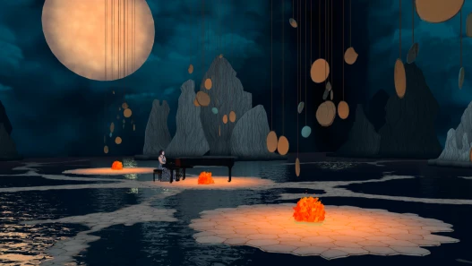 Playing with Fire: An Immersive Odyssey with Yuja Wang