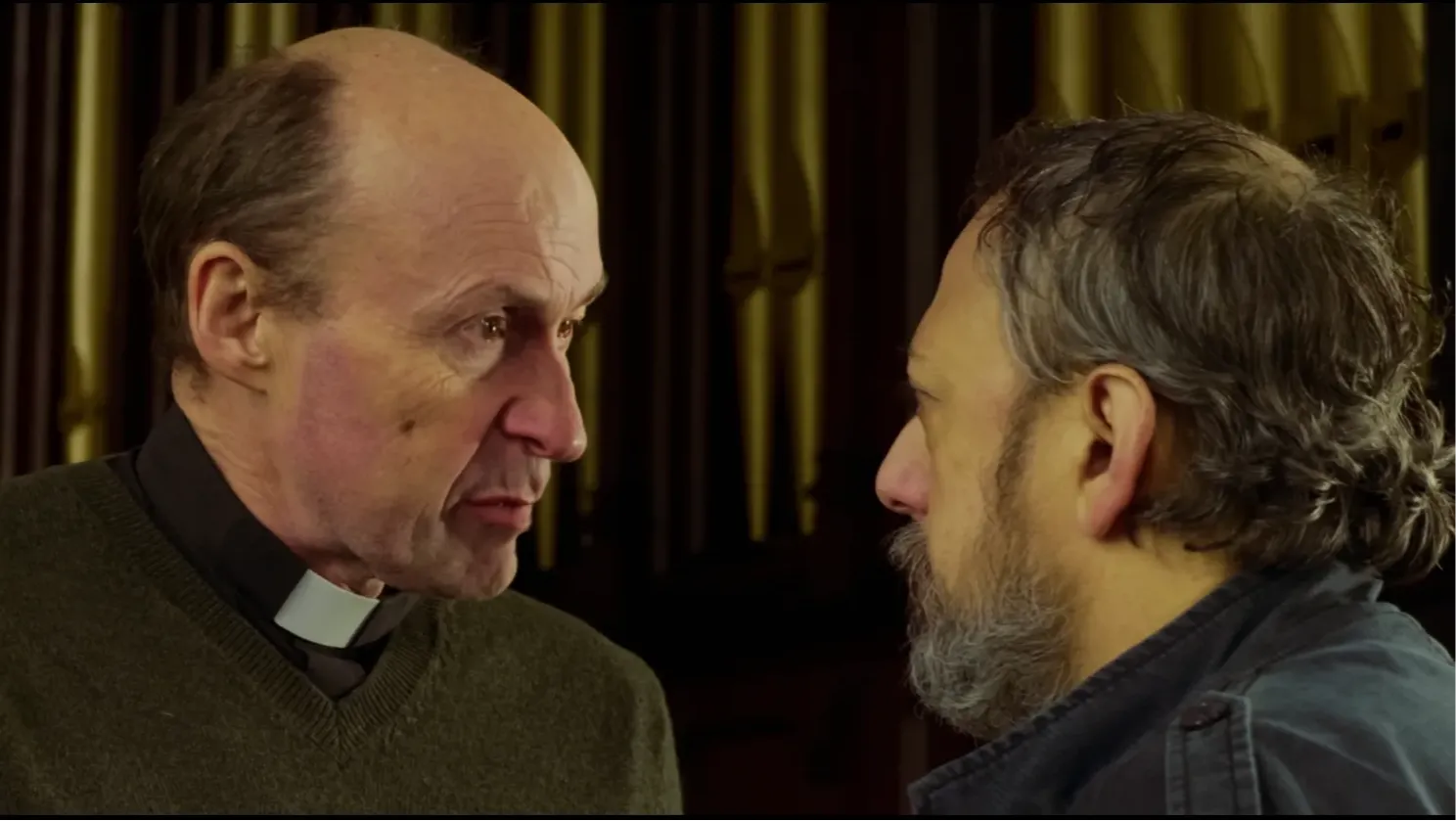 Boyd Fallon meets Father Vaughan to ask him about the Antichrist
