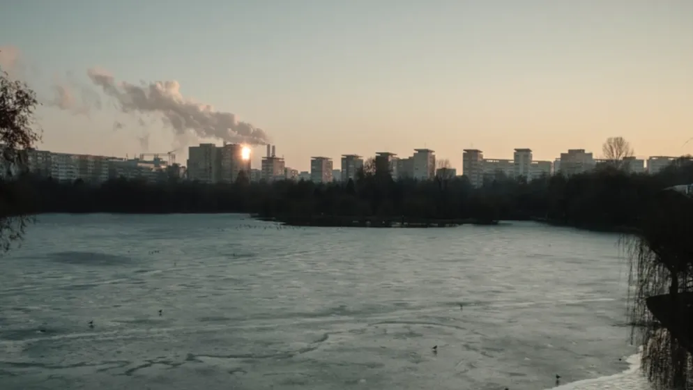 The White Pond, Bucharest