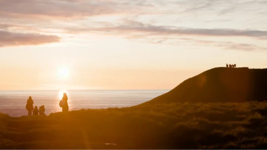 Solstice on Grímsey