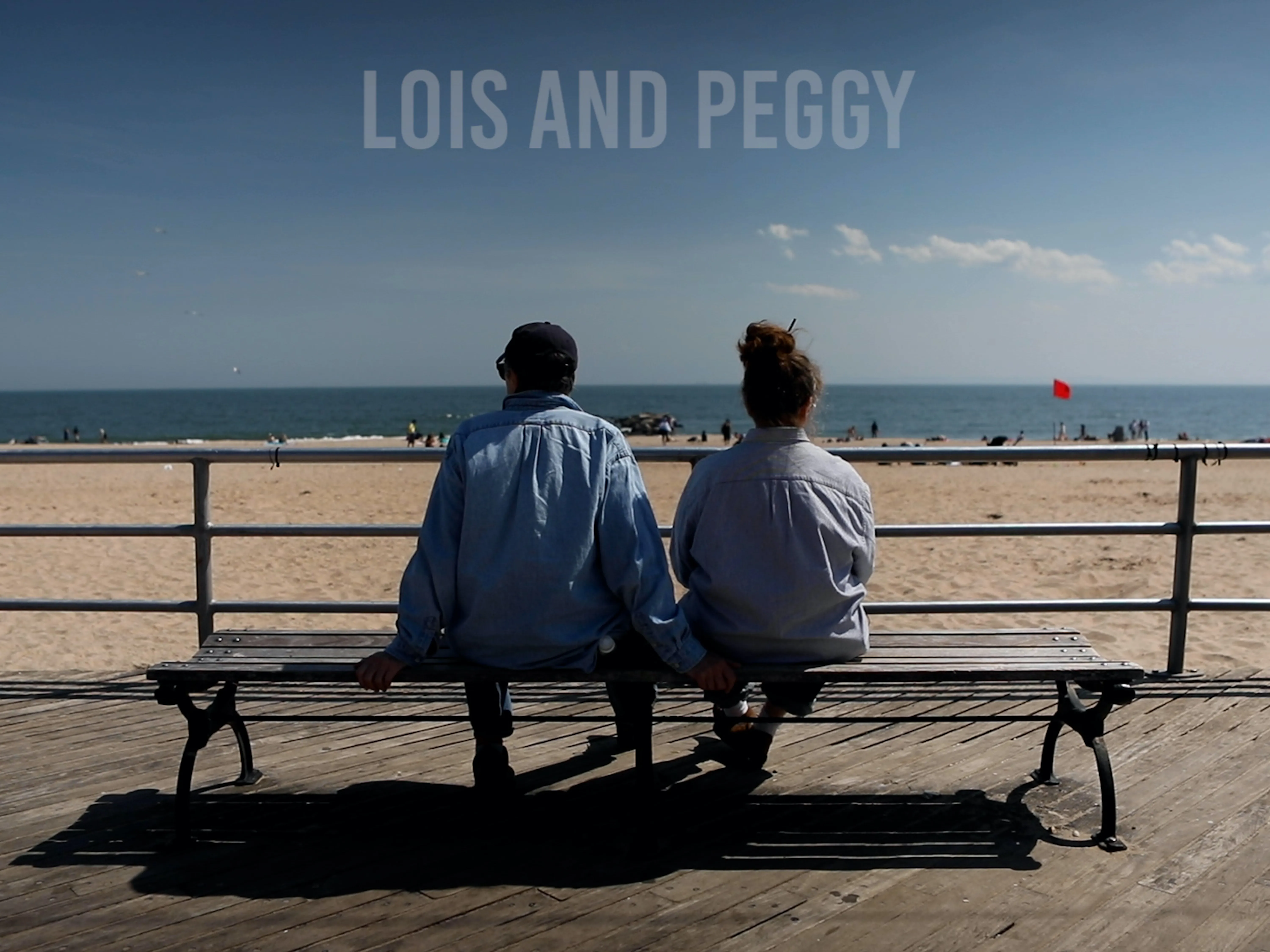 Lois and Peggy Coney Island