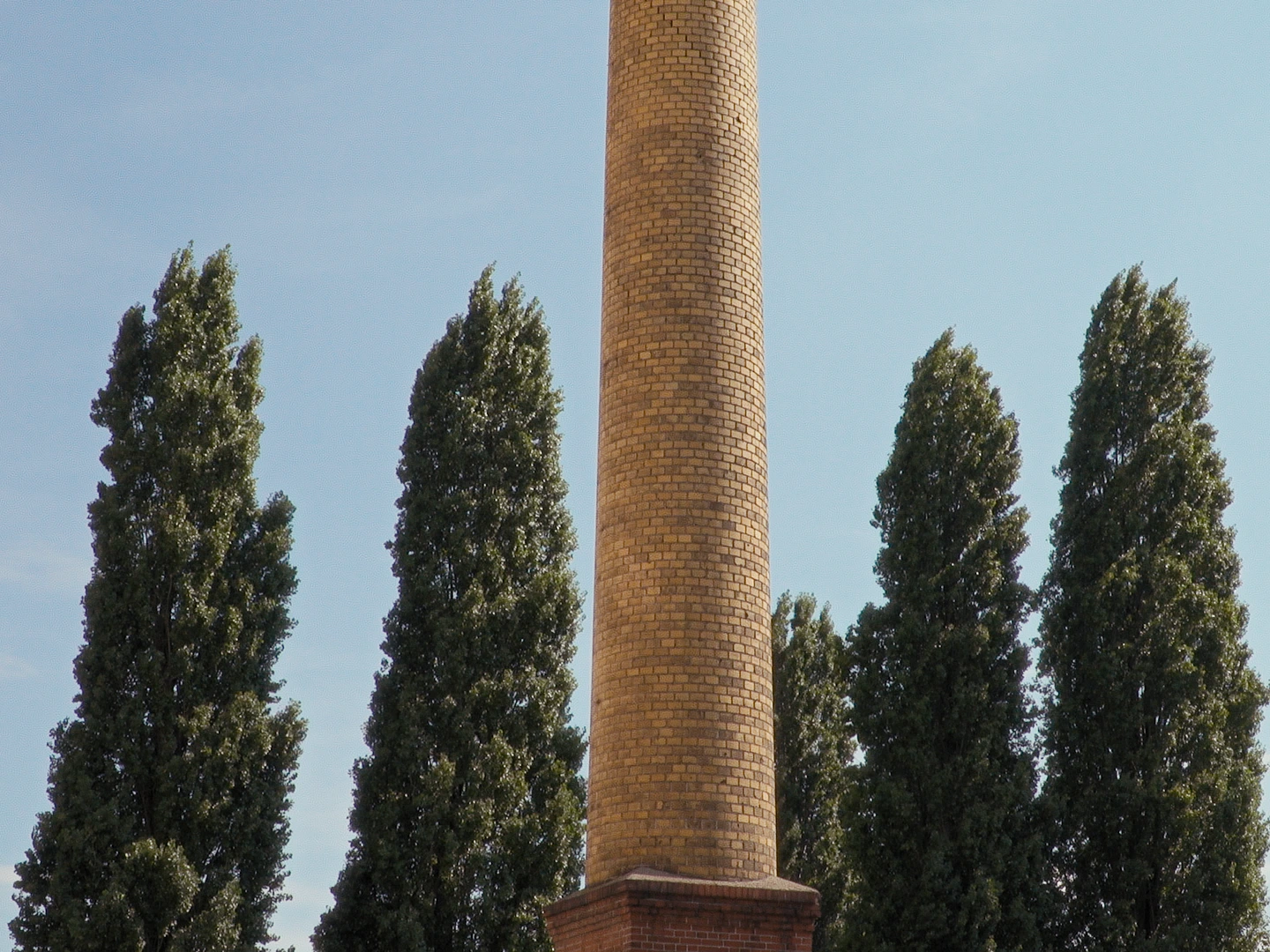 Chimney at former Carl Lindstroem Gramophone Company, Berlin