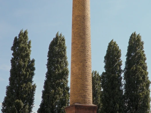 Chimney at former Carl Lindstroem Gramophone Company, Berlin