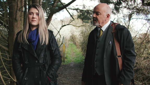 Anna Danvers and David Streames