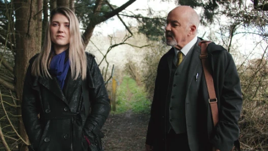 Anna Danvers and David Streames