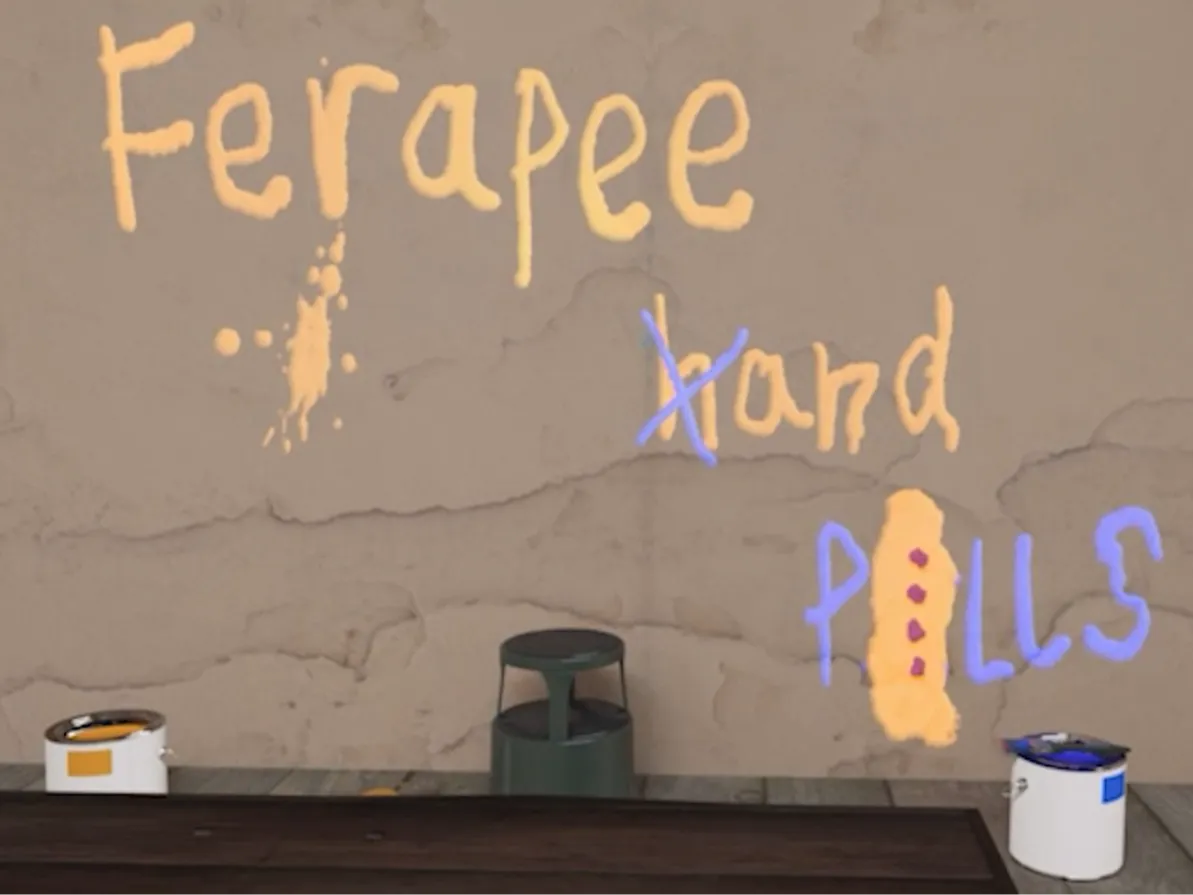Ferapee and Pills