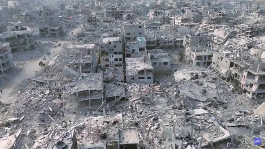 destruction in Gaza
