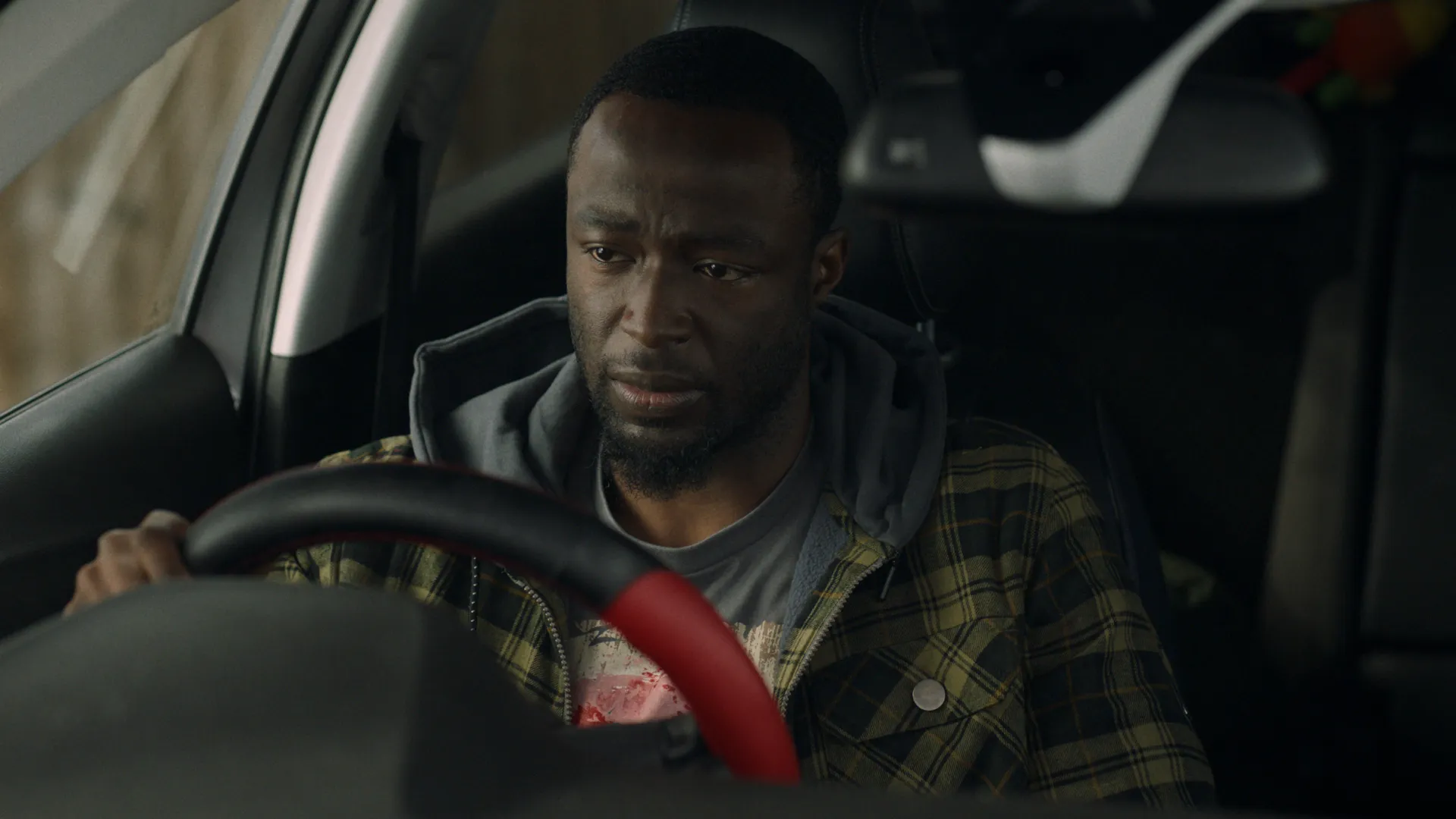 Dimeji Ewuoso playing Darrel in Daddy Daze