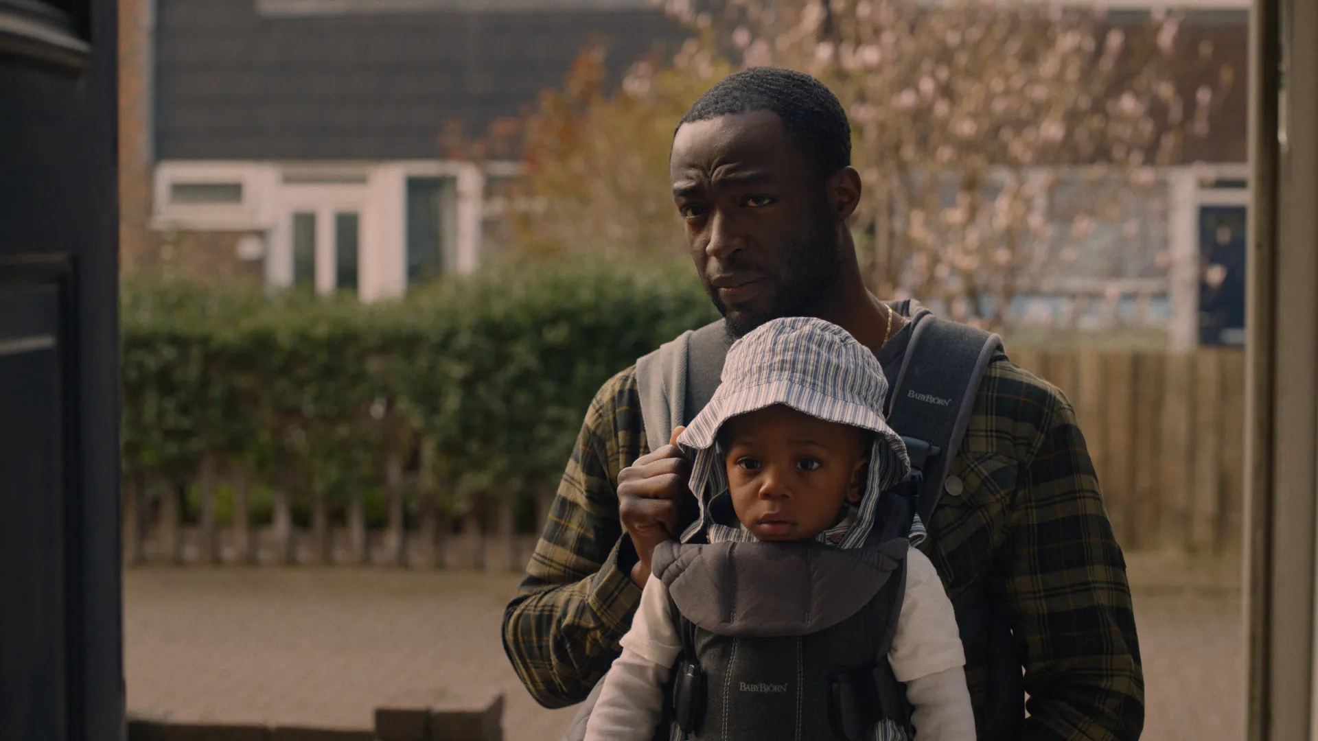 Dimeji Ewuoso playing Darrel in Daddy Daze 2