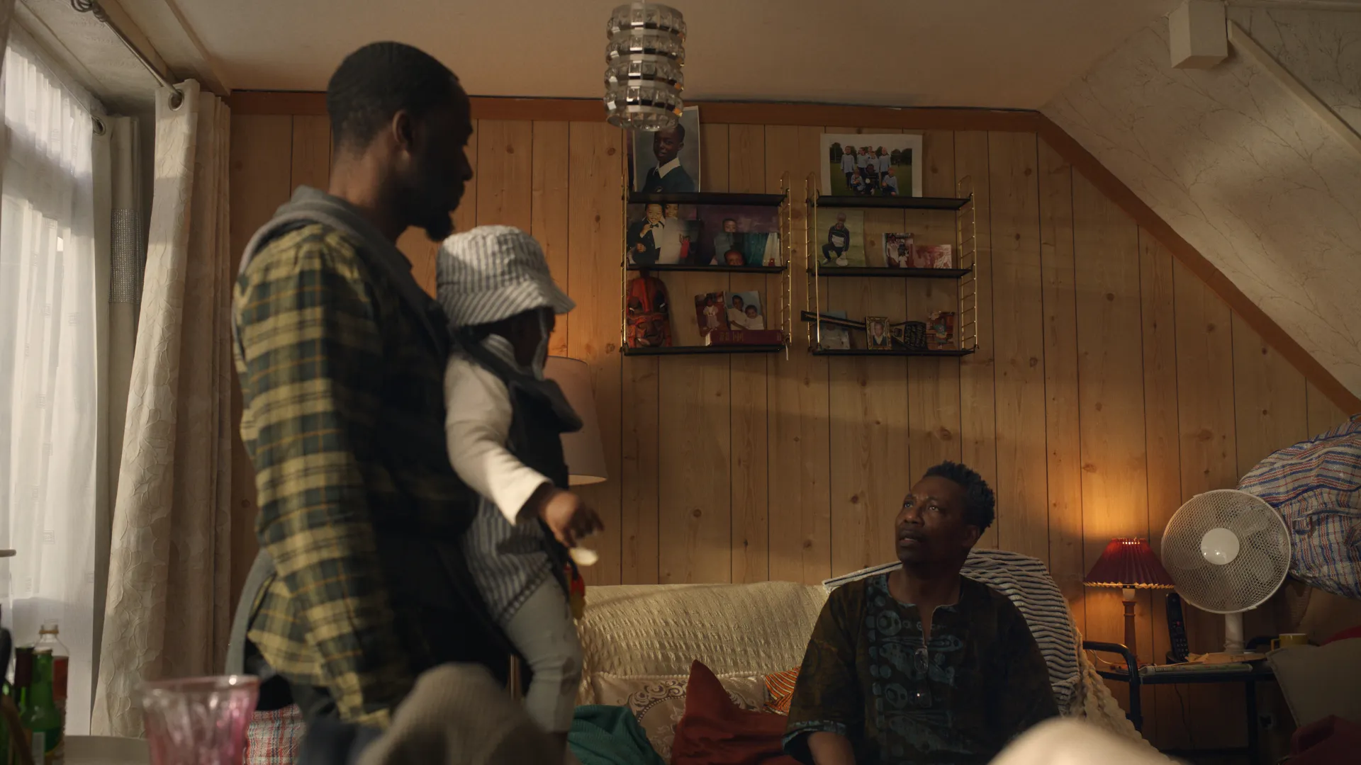 Femi Ogunjobi &  Dimeji Ewuoso playing Onwu and Darrel in Daddy Daze