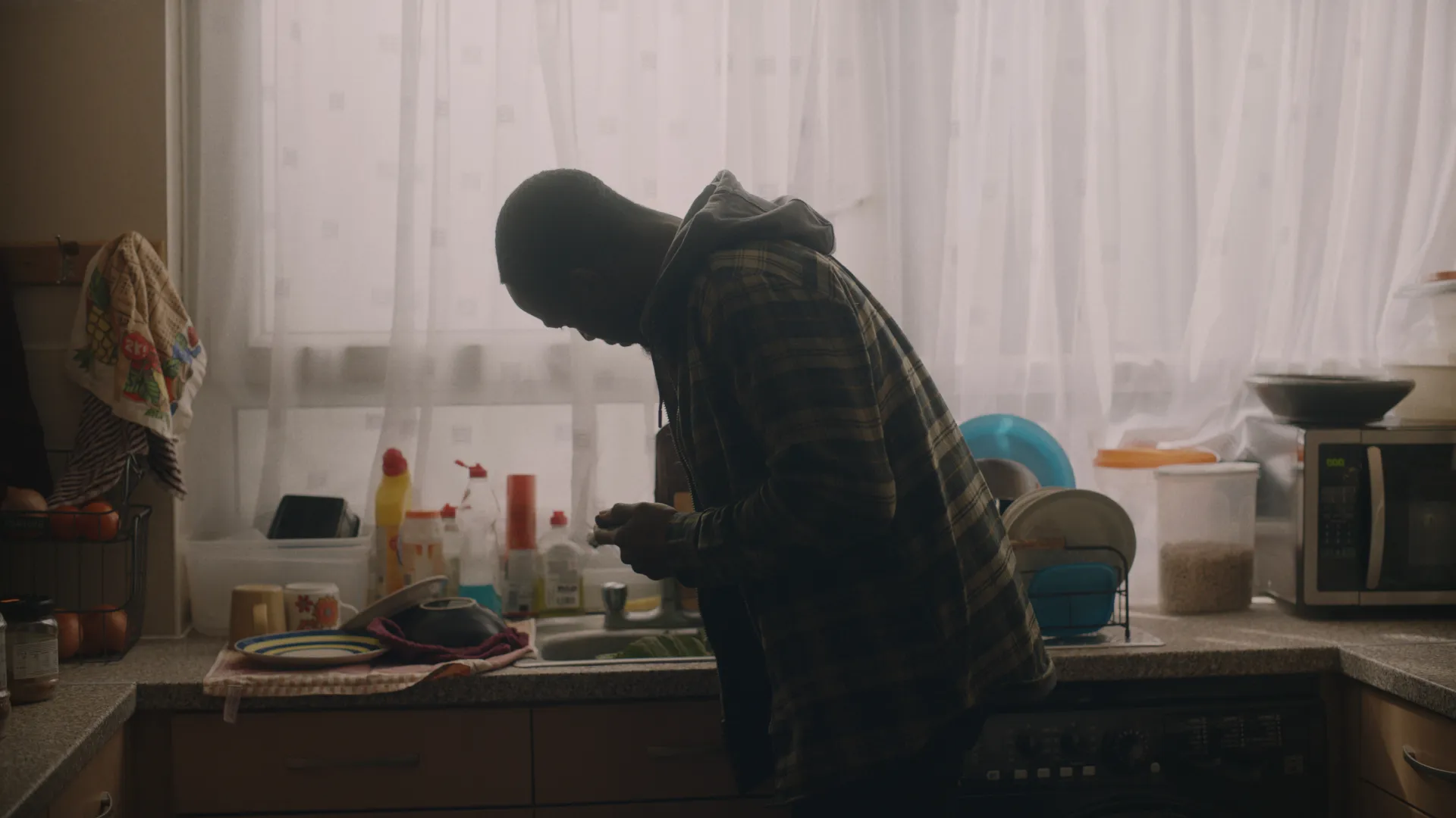 Dimeji Ewuoso playing Darrel in Daddy Daze 4