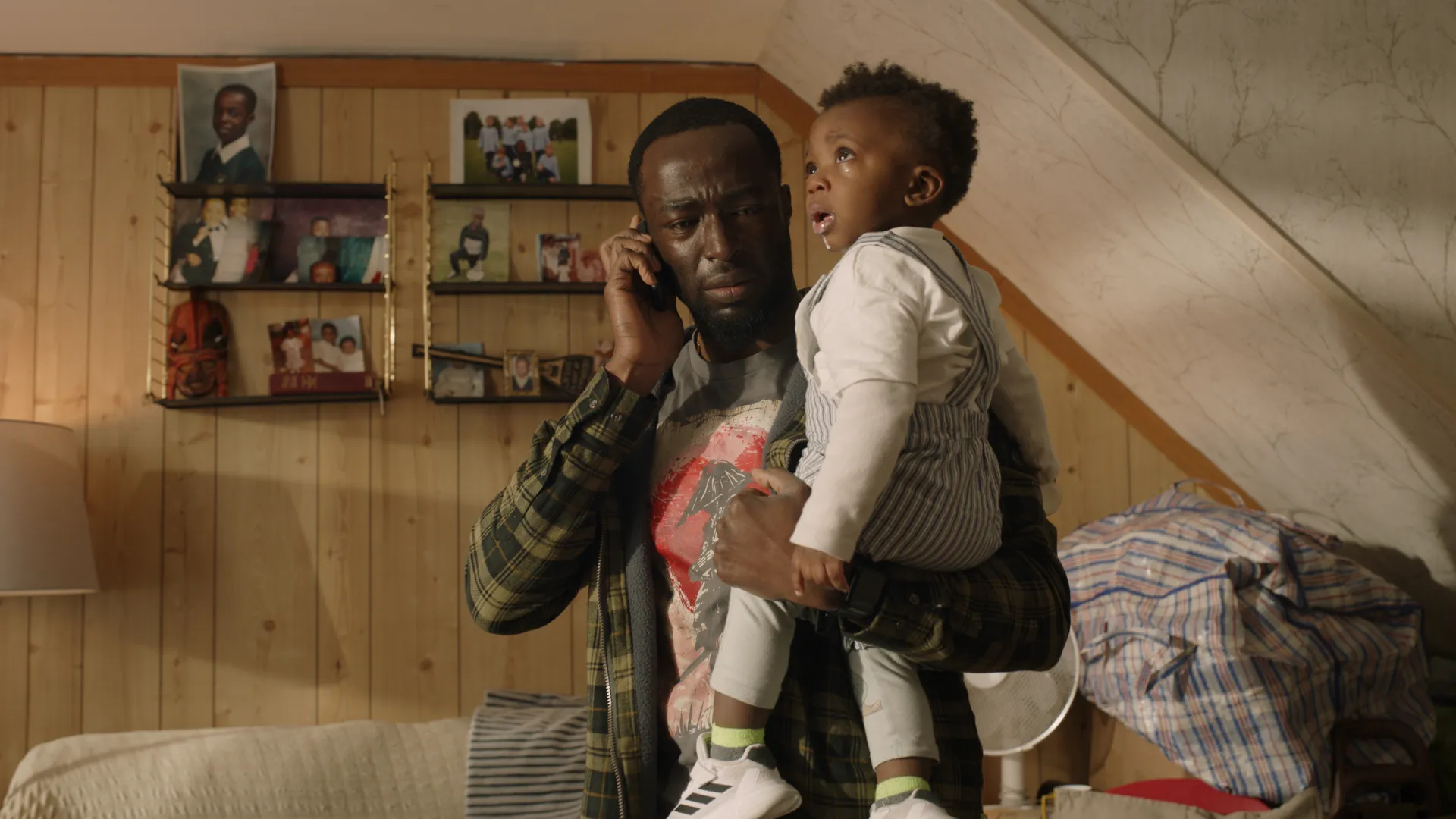 Dimeji Ewuoso playing Darrel in Daddy Daze 5