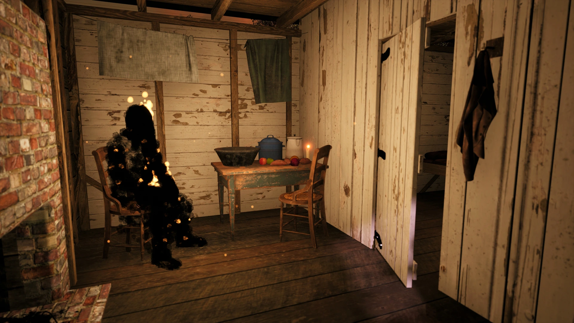 Shadow in a Slave Cabin