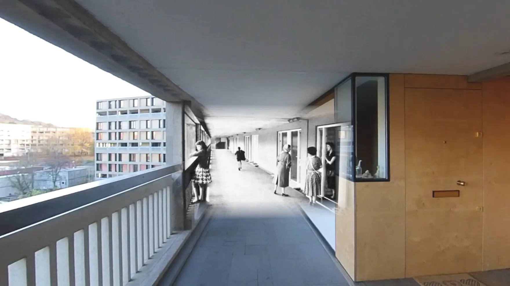 Streets in the Sky (1961 / 2021)