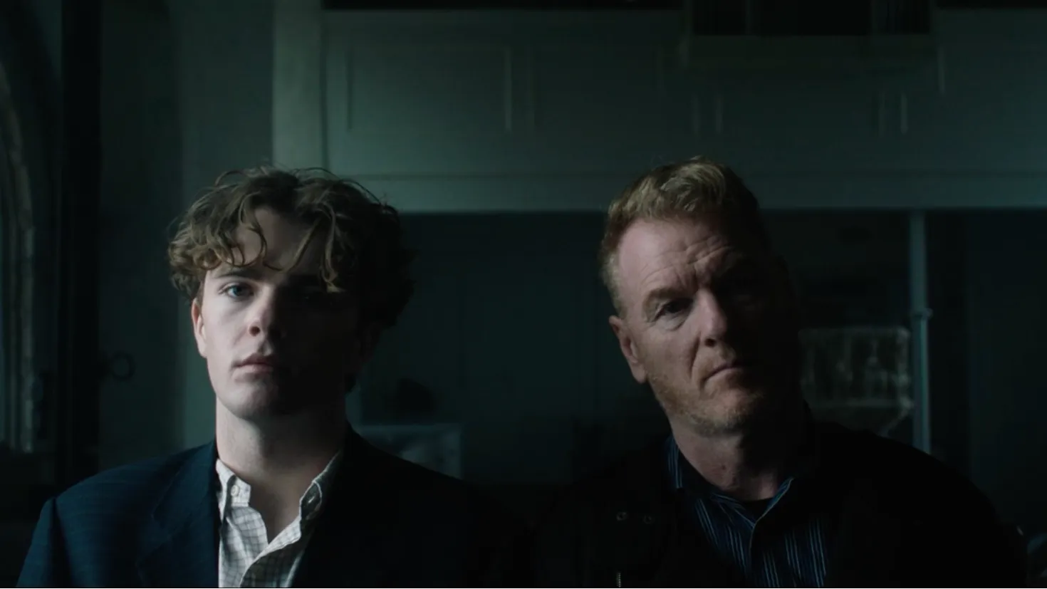Daniel McNamee and Shaun Paul McGrath as Otto and John