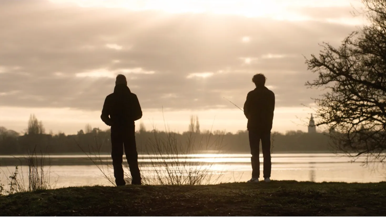 Daniel McNamee and Shaun Paul McGrath as Otto and John