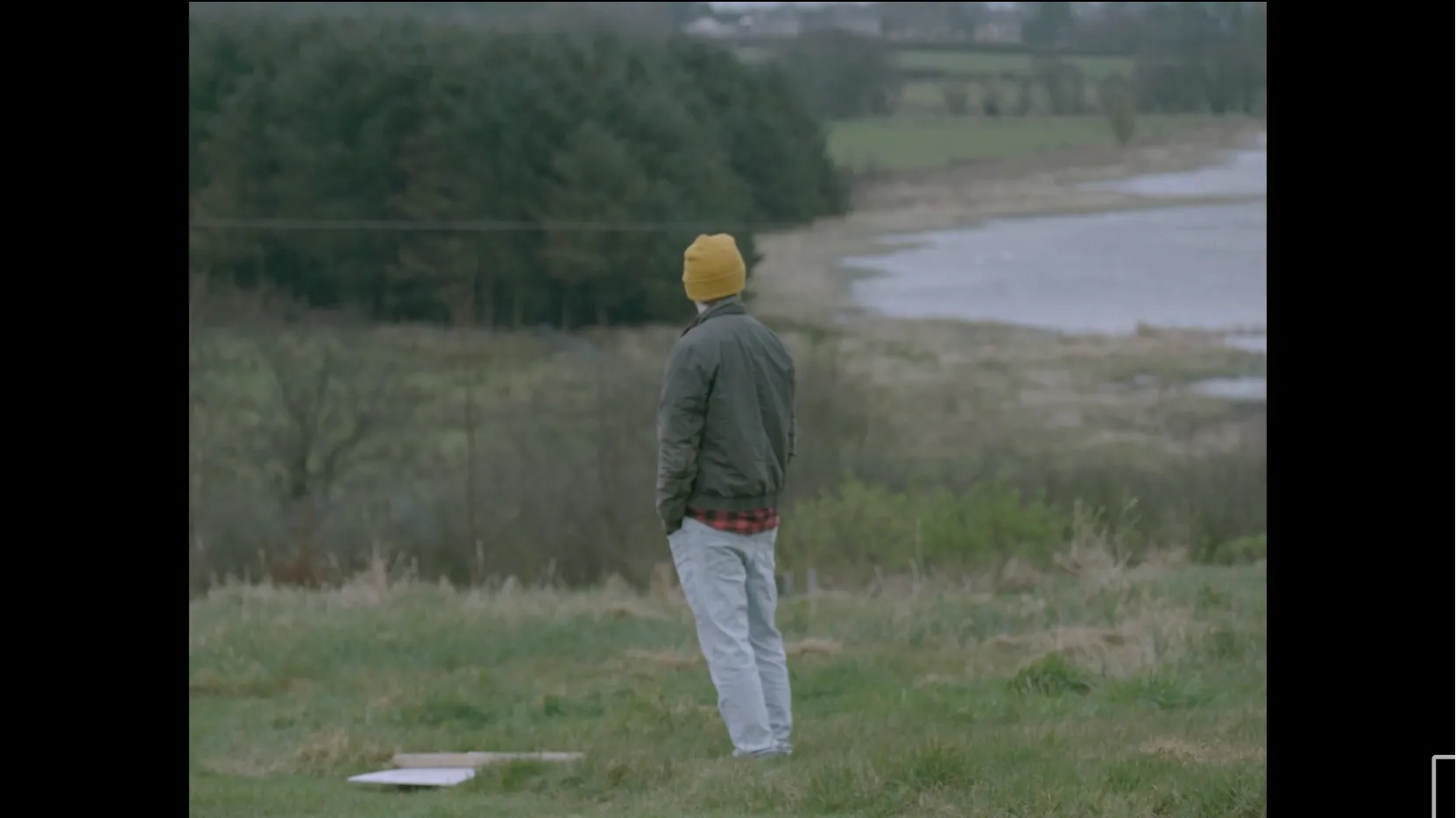 Michael looks at Lough