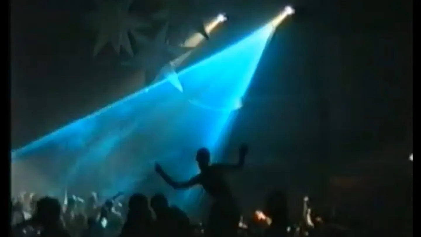 Ravers at the Warehouse
