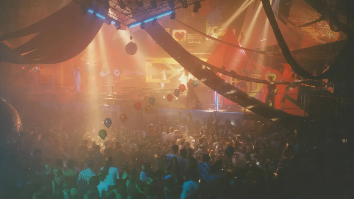Ravers at the Warehouse