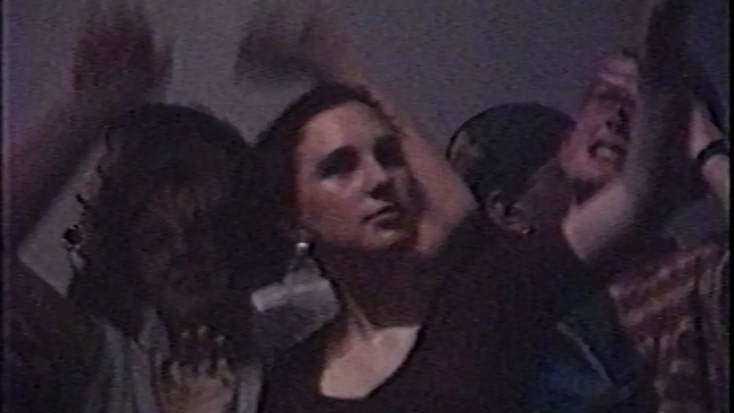 Ravers at the Warehouse