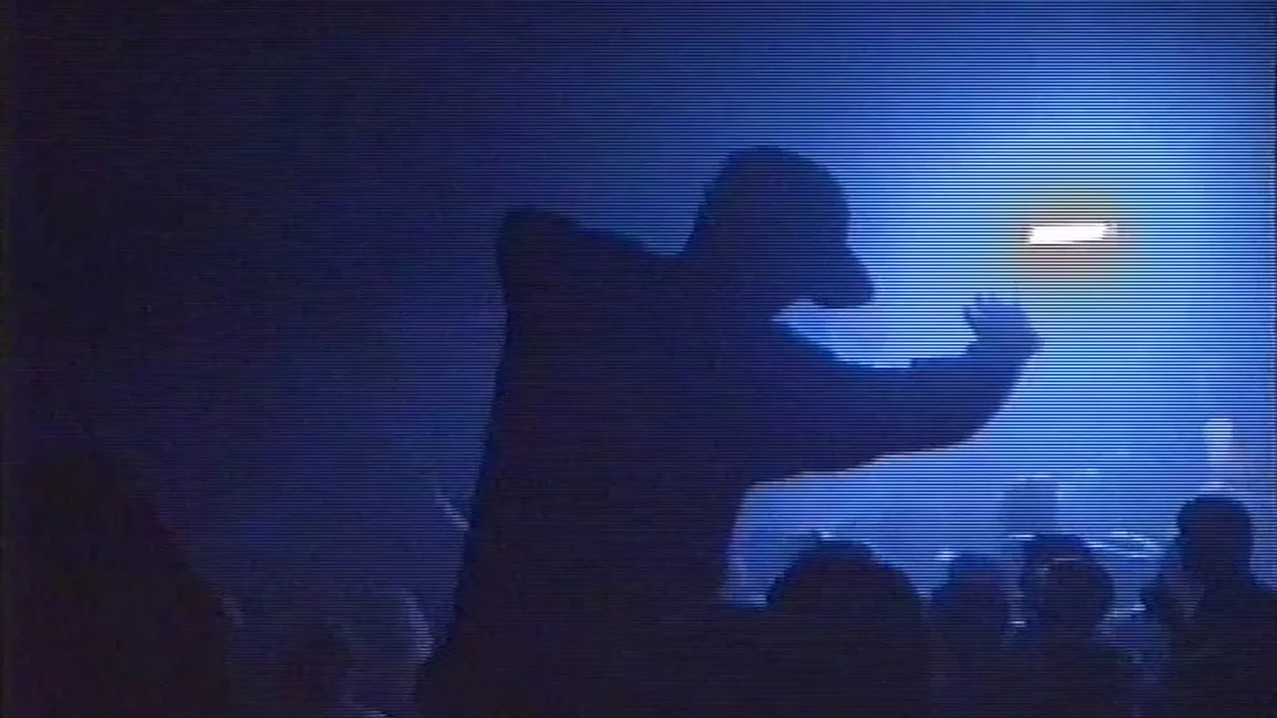 Ravers at the Warehouse