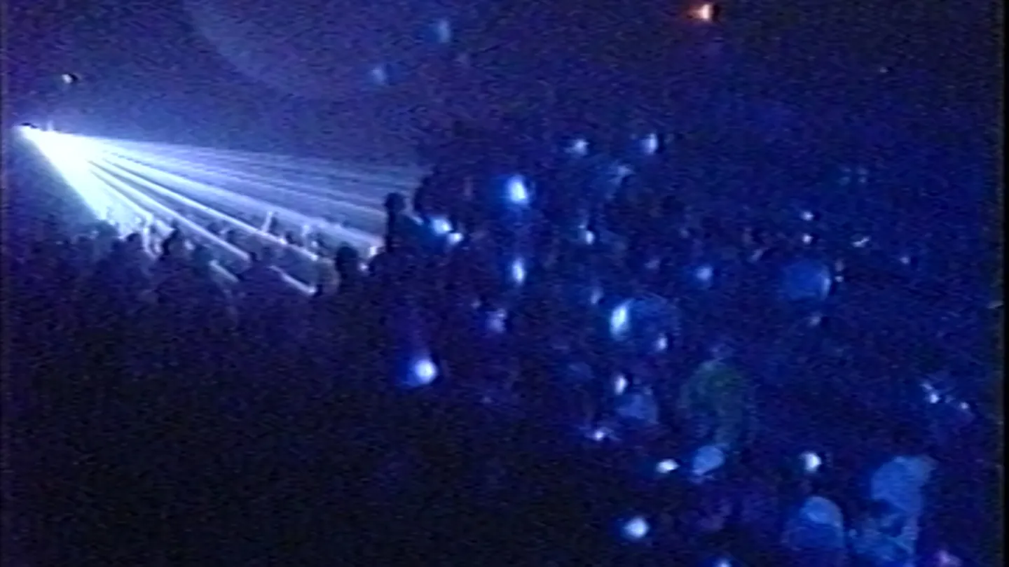 Ravers at the Warehouse