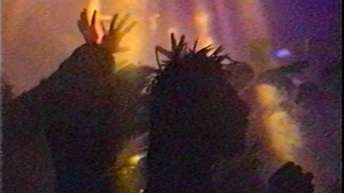 Ravers at the Warehouse