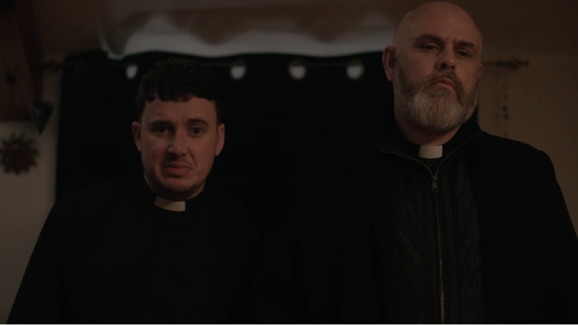 Two priests.