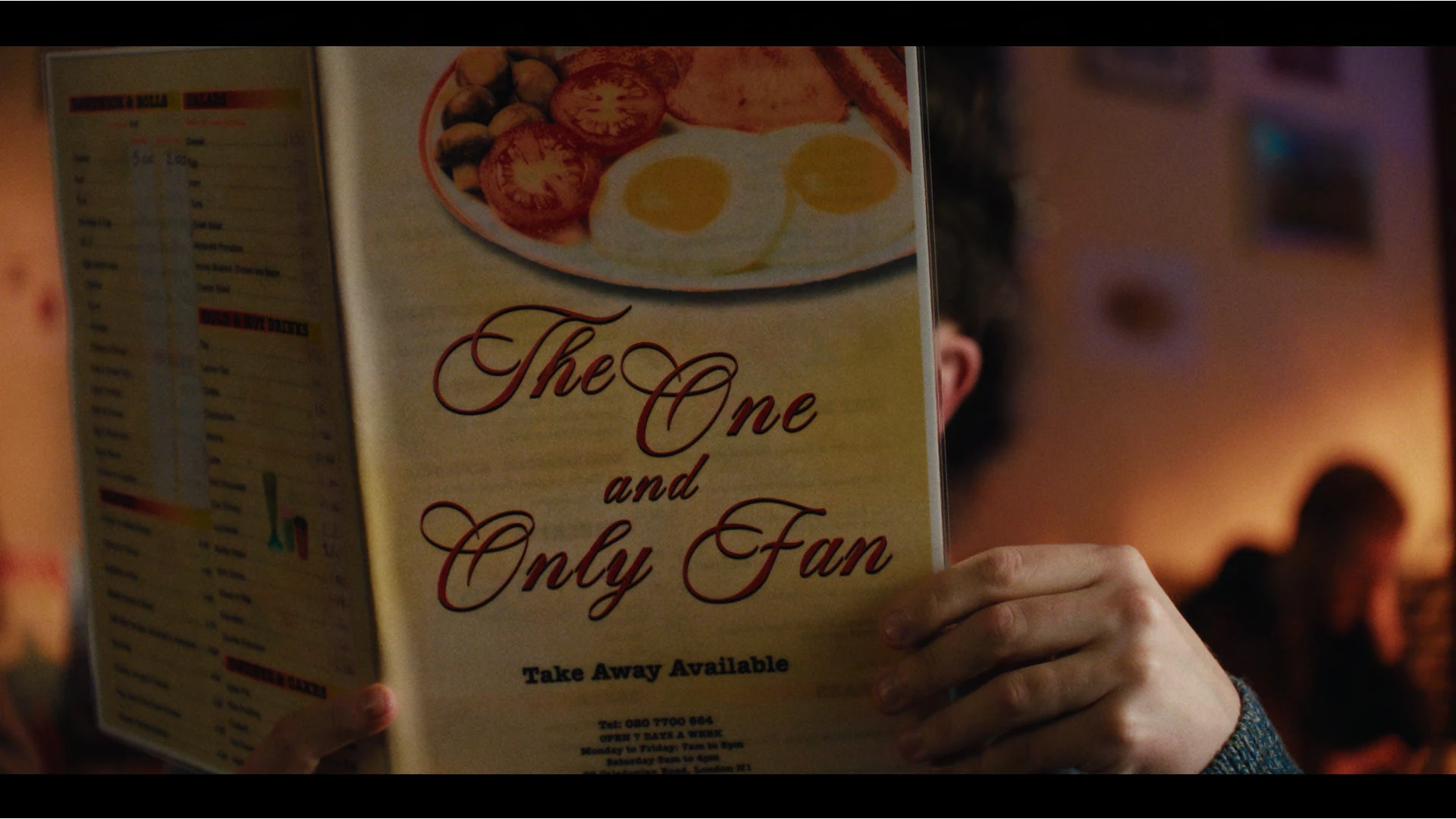 Still with film title