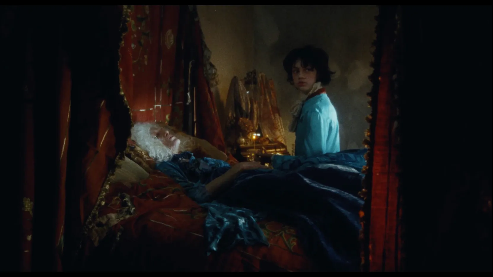 The Boy and his Mother.