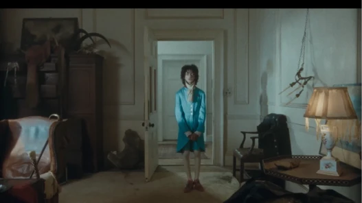 The Boy in his father's study