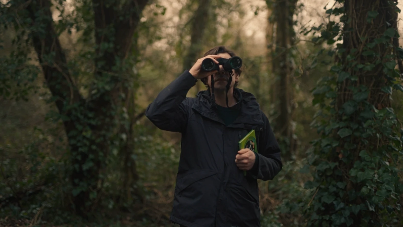 Dave searches for the mysterious waving man