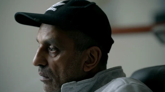 Satpal Ram in the present day appears pensive