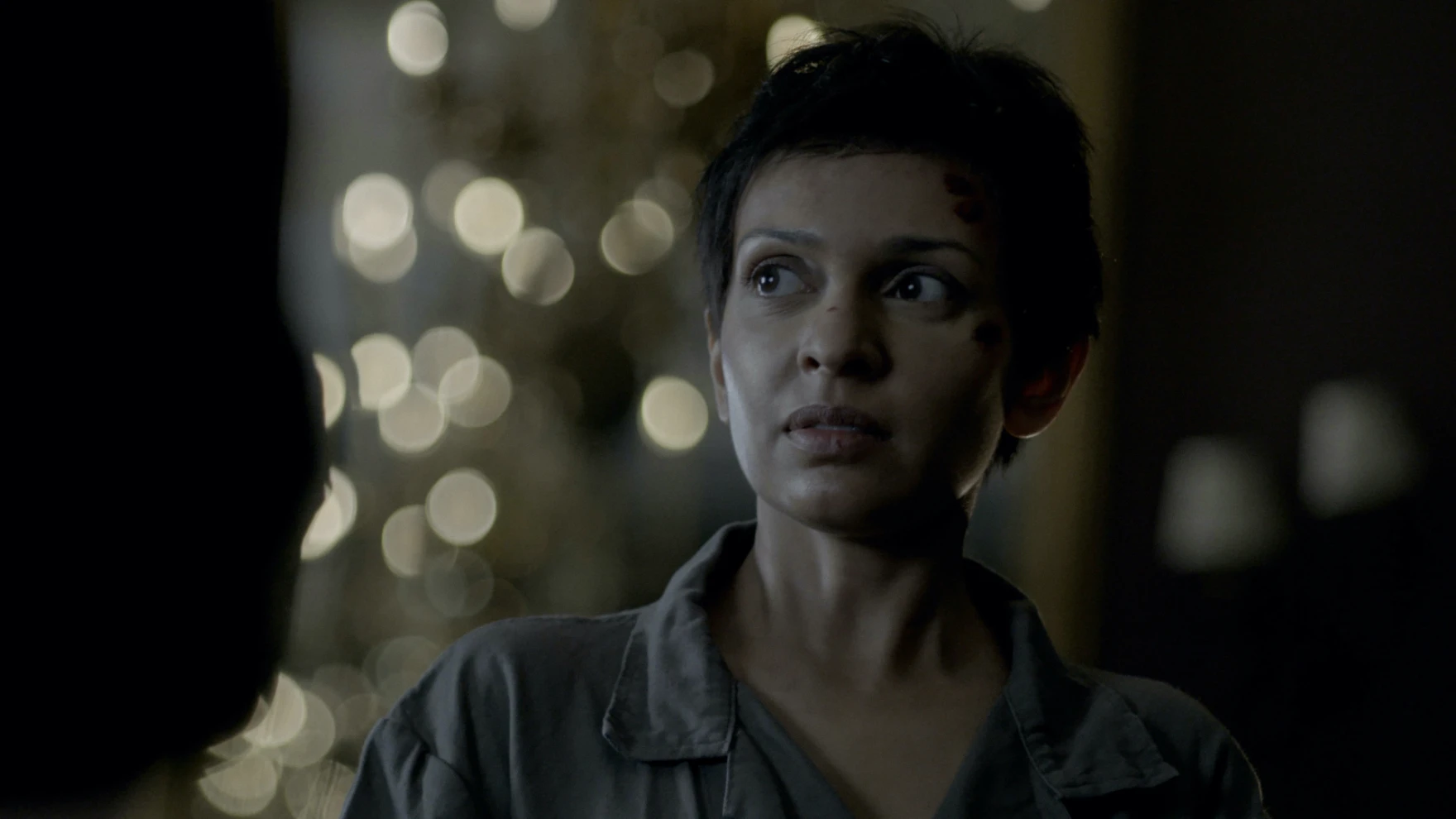 Sam Naz as 'Noor Inayat Khan' in Liberté (Director Christopher Hanvey)