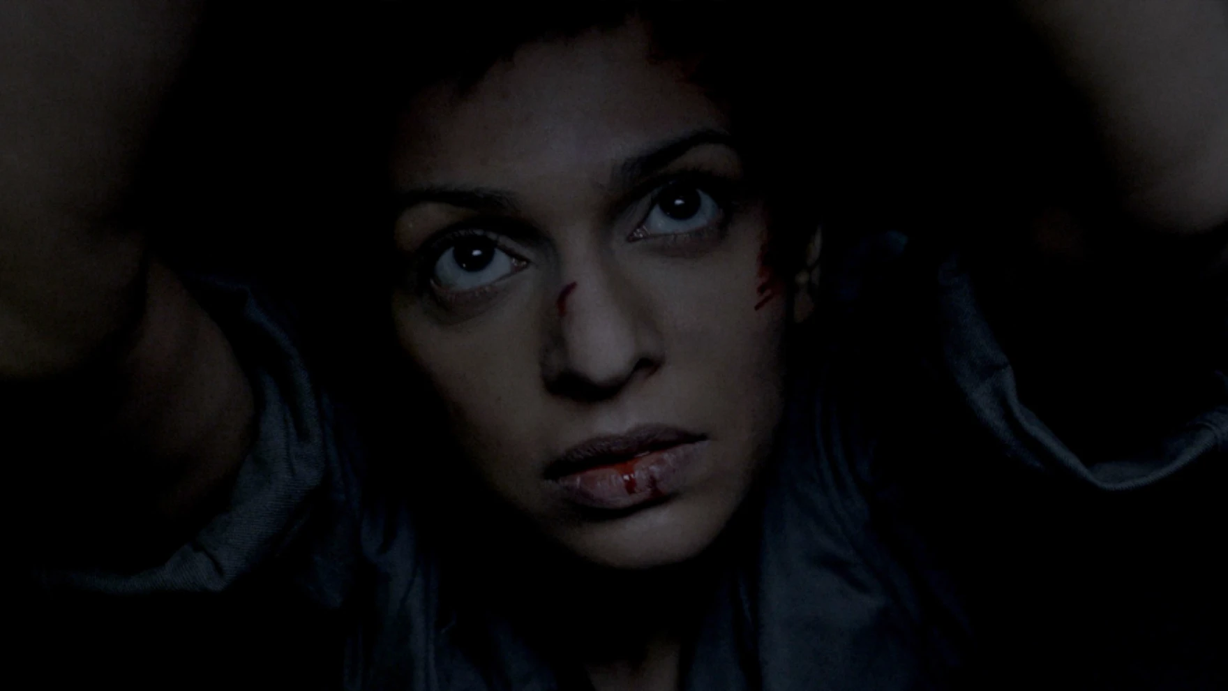 Sam Naz as 'Noor Inayat Khan' in Liberté (Director Christopher Hanvey)