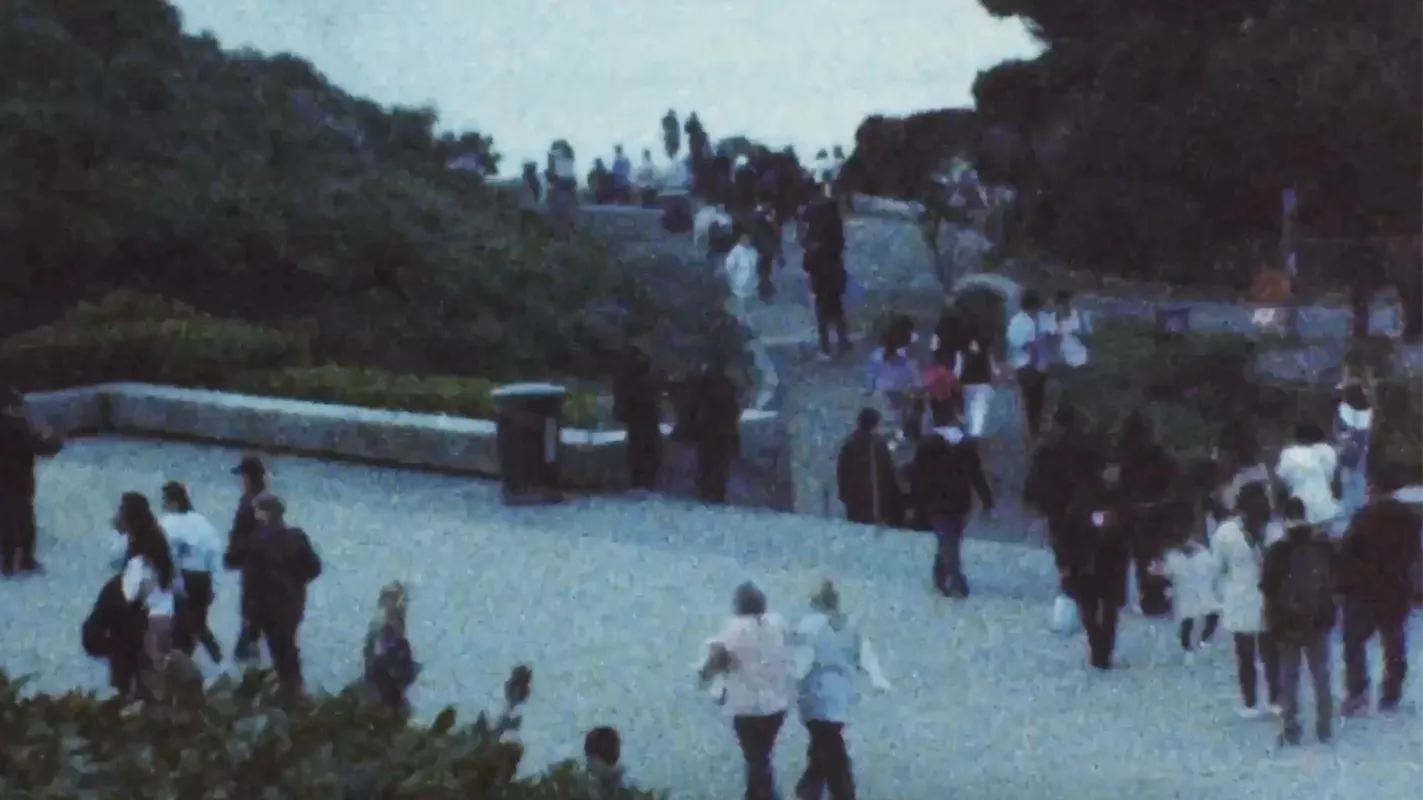 A boardwalk in San Francisco