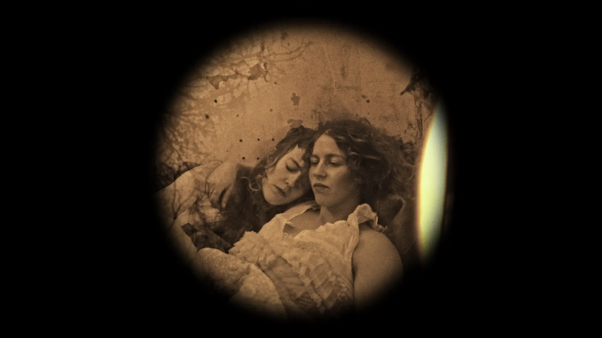 Cathy Wippell and Hazel Ann Rogers in 'Snapshot'.