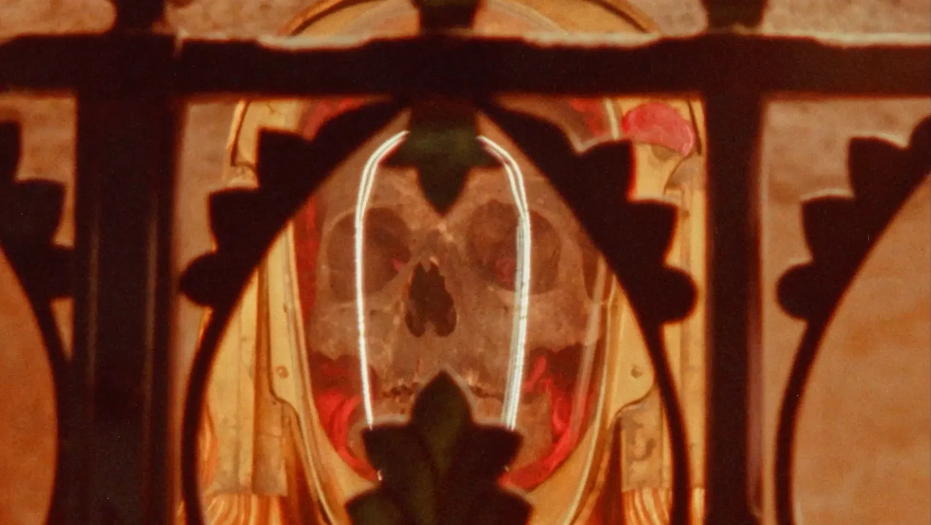 The skull reliquary of Saint Mary Magdalene in RESURRECT ME AS A PARASITE